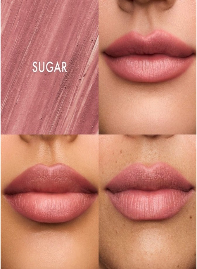 Summer Fridays Softline Lip Liner 1.02g – Long-Wear Creamy Precision Lip Pencil Sugar - Image 2