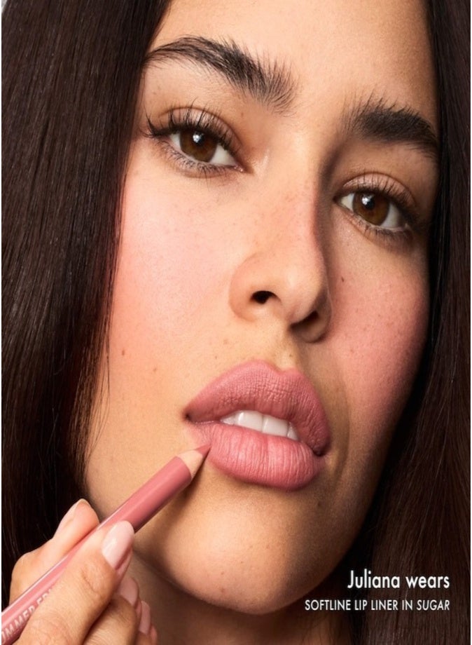 Summer Fridays Softline Lip Liner 1.02g – Long-Wear Creamy Precision Lip Pencil Sugar - Image 4