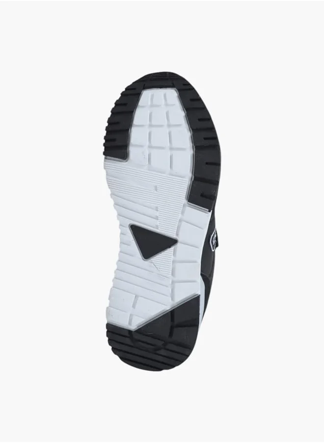 GAP Boys' Panelled Sneakers with Lace-Up Closure - COLUMBUS