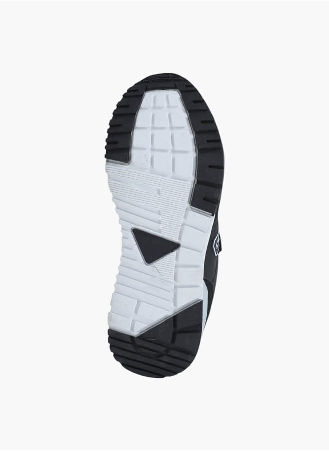 GAP Boys' Panelled Sneakers with Lace-Up Closure - COLUMBUS  - Image 5