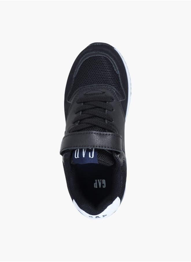 GAP Boys' Panelled Sneakers with Lace-Up Closure - COLUMBUS  - Image 4
