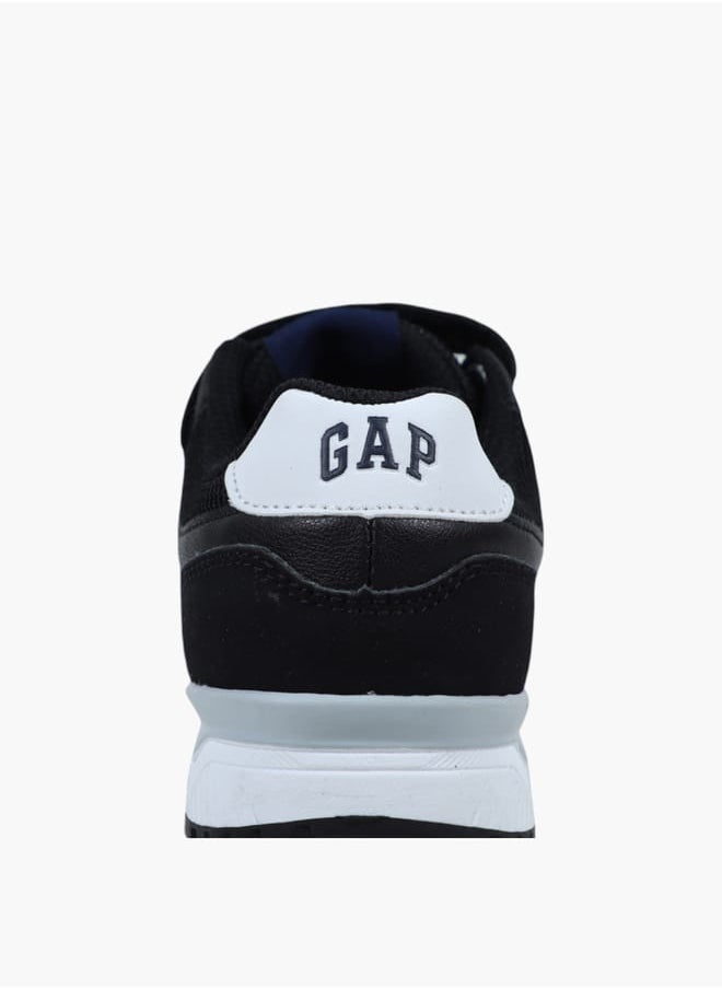 GAP Boys' Panelled Sneakers with Lace-Up Closure - COLUMBUS  - Image 3