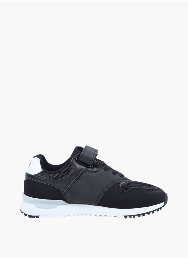 GAP Boys' Panelled Sneakers with Lace-Up Closure - COLUMBUS  - Image 2