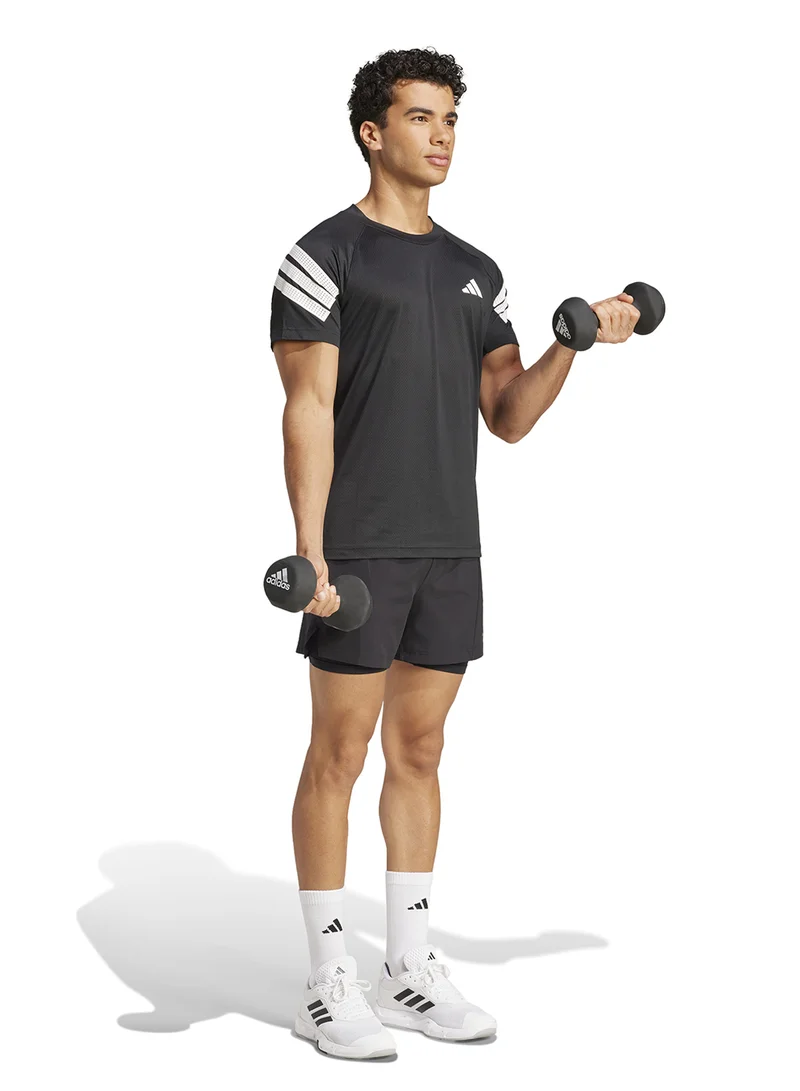 Adidas 3-Stripe Icon T-Shirt