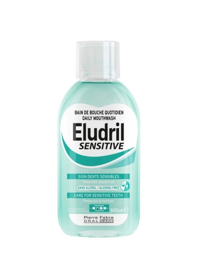Eludril Sensitive Care for Sensitive Teeth 500ml - Image 1