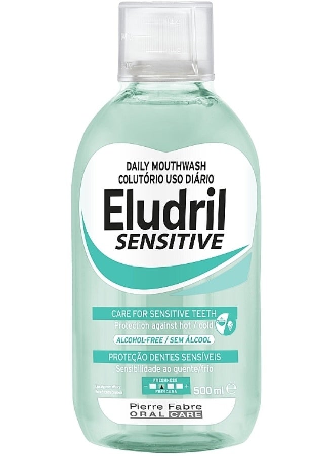 Eludril Sensitive Care for Sensitive Teeth 500ml - Image 2