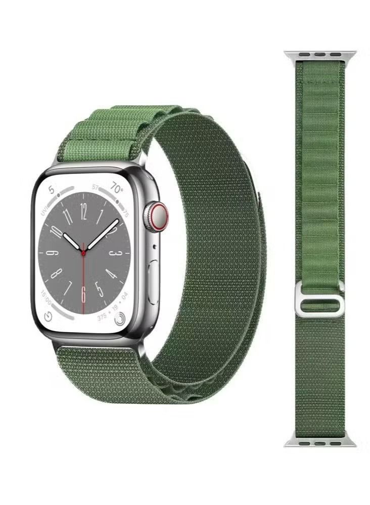 فيسوس شريط حلقة جبال الألب 49 مم 45 مم 44 مم 42 مم حزام رياضي منسوج من النايلون - Image 1