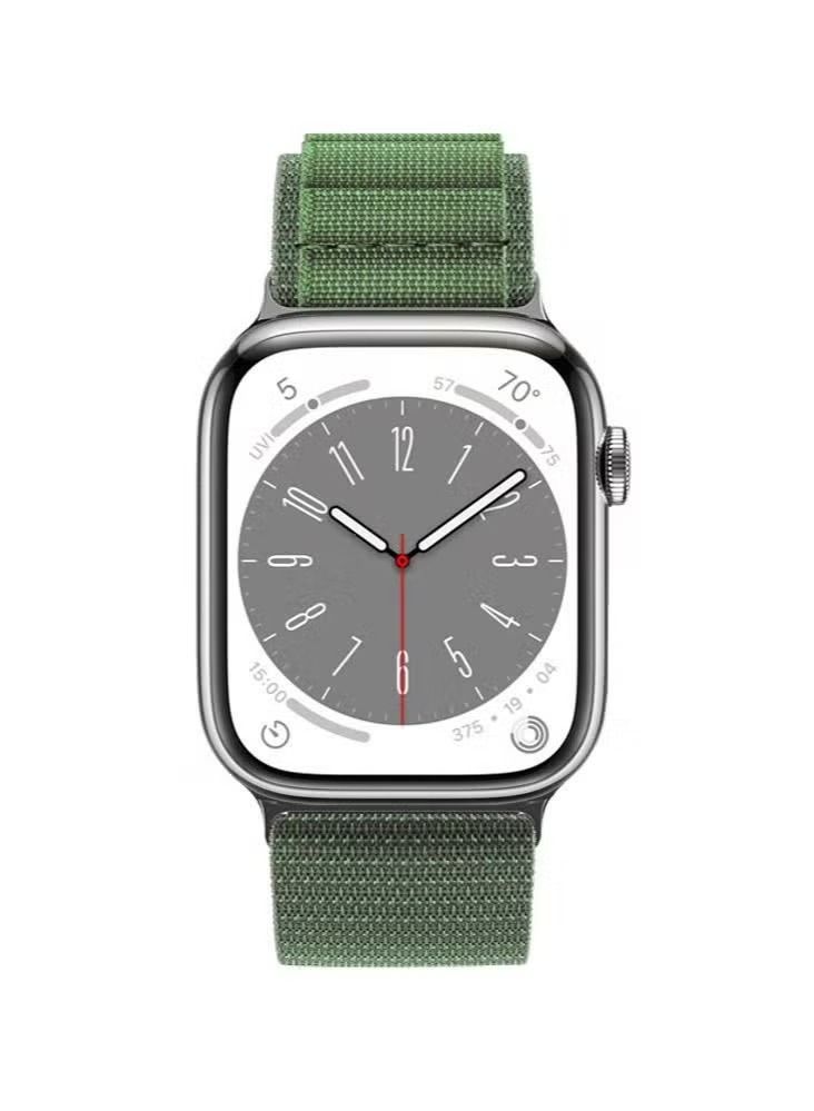 فيسوس شريط حلقة جبال الألب 49 مم 45 مم 44 مم 42 مم حزام رياضي منسوج من النايلون - Image 2