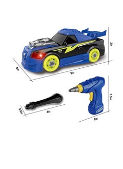 Racing Car Kit for Young Kids, New Take Apart Toy Racing Car Set, 2 IN 1 Construction Tool, Best Gifts Present Children Construction Building Toys, Suitable for Boy Girl Aged 3 and more - pzsku/Z8A2F5996C6C567469545Z/45/_/1716970236/047b0dd8-507b-416e-b8db-74d82b40e4c6