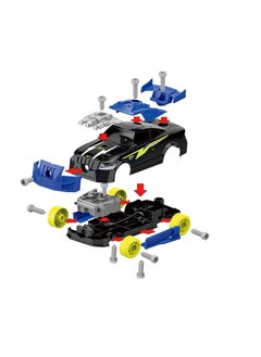 Racing Car Kit for Young Kids, New Take Apart Toy Racing Car Set, 2 IN 1 Construction Tool, Best Gifts Present Children Construction Building Toys, Suitable for Boy Girl Aged 3 and more - pzsku/Z8A2F5996C6C567469545Z/45/_/1716970237/9a883379-44fa-4178-b807-b0061aff269f