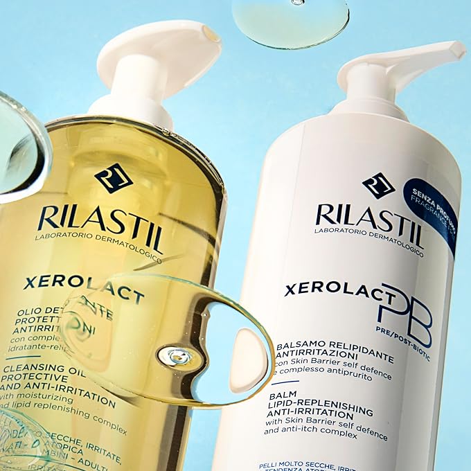 Rilastil Xerolact - Olio Detergente Protettivo Anti Irritazioni, 750Ml - Image 3