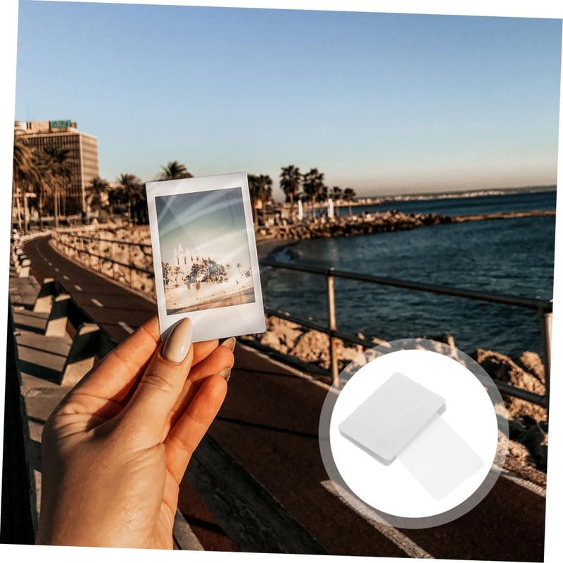 200sheets Transparent Laminating Film Photo Protective Pouches Plastic for Id Cards Photos Menus and More Self-Sealing Lamination Supplies - Image 5