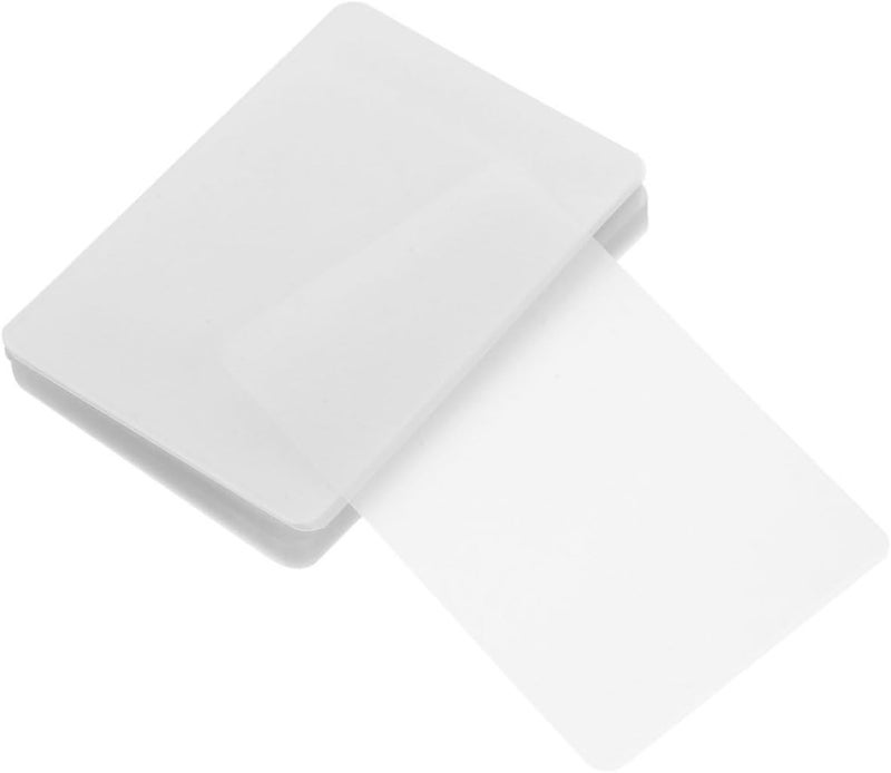 200sheets Transparent Laminating Film Photo Protective Pouches Plastic for Id Cards Photos Menus and More Self-Sealing Lamination Supplies - Image 1