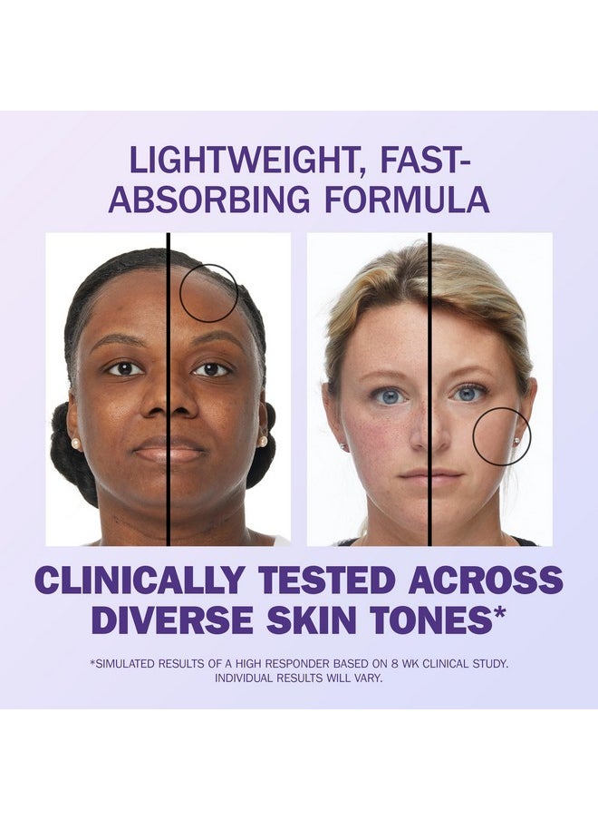 Olay Super Serum Trial Size 5In1 Lightweight Resurfacing Face Serum 0.4 Fl Oz Smoothing Skin Care Treatment With Niacinamide Vitamin C Collagen Peptide Vitamin E And Aha  - Image 5