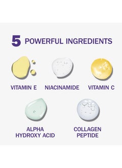 Olay Super Serum Trial Size 5In1 Lightweight Resurfacing Face Serum 0.4 Fl Oz Smoothing Skin Care Treatment With Niacinamide Vitamin C Collagen Peptide Vitamin E And Aha  - Image 4