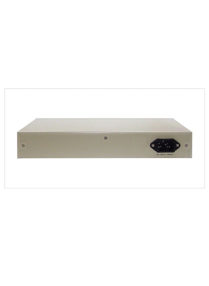REPOTEC - RP-1724DR: 24-P Fast Ethernet Switch - Image 1