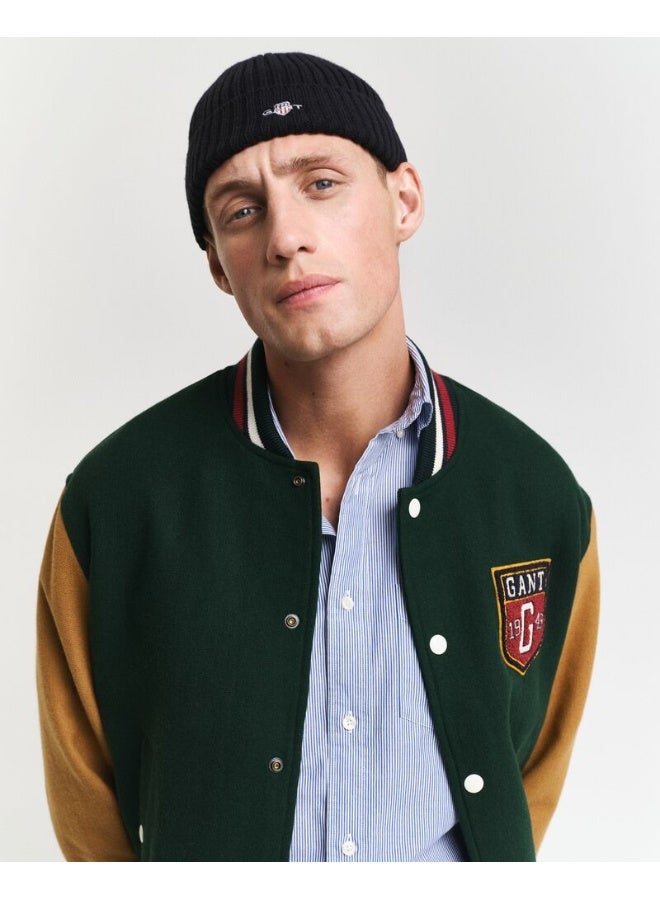 GANT WOOL BLEND VARSITY JACKET - Image 2