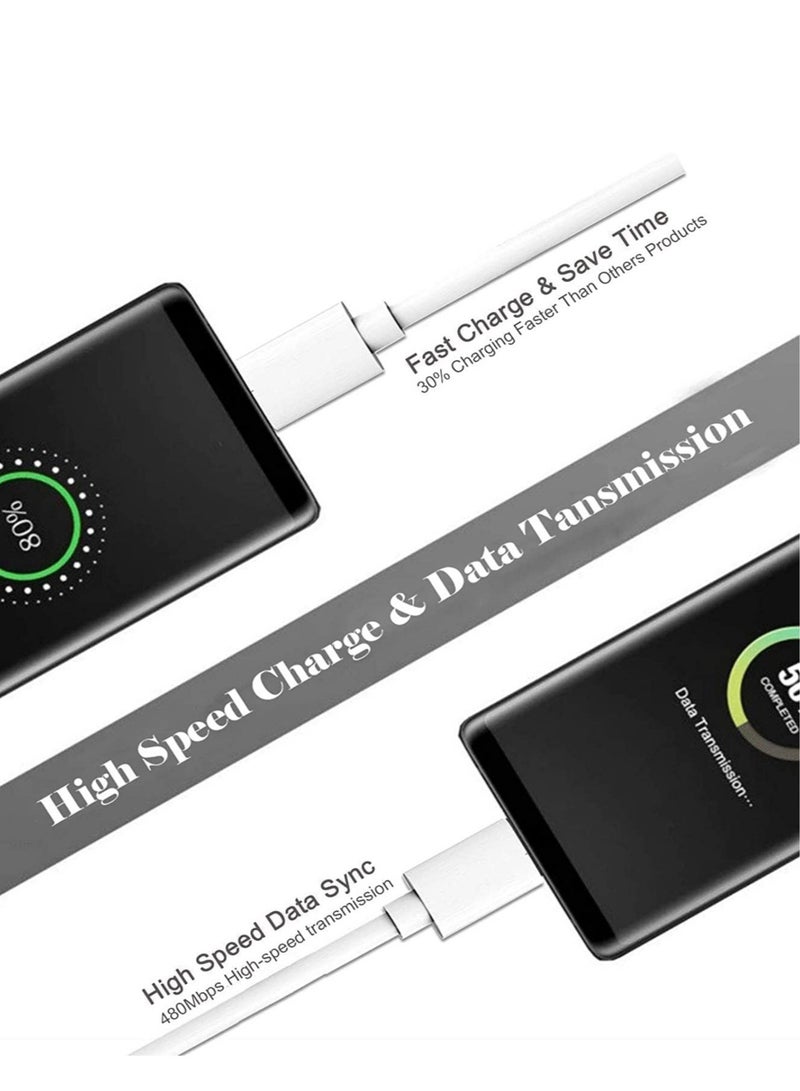 Micro USB Cable Android Charger Micro USB Android Charger Cable Compatible with Samsung Galaxy S7 S6 J7 Note 5, Kindle, PS4 and More - Image 3