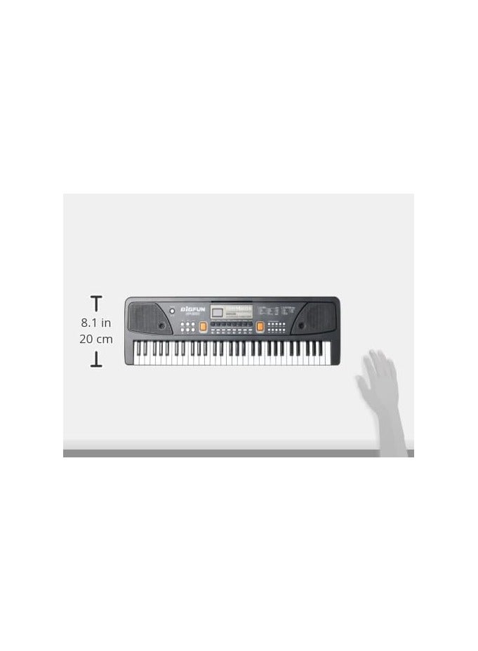 لوحة مفاتيح إلكترونية 61 مفتاحًا - Image 3