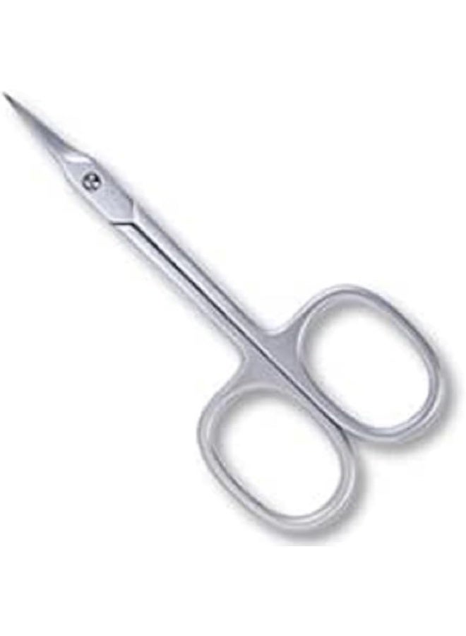 Solingen Tower Tip Cuticle Scissors 8 cm Matt Chrome