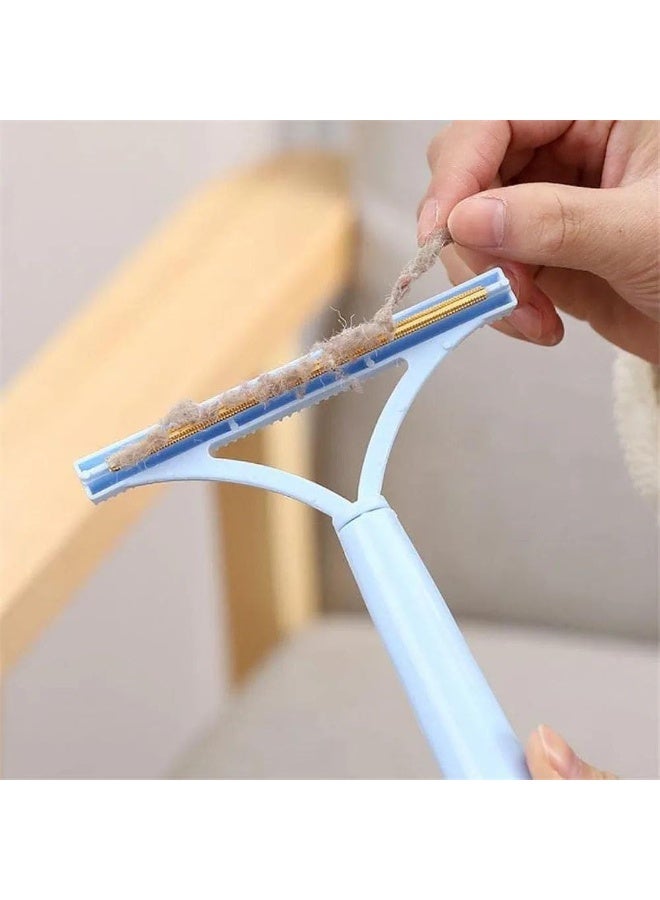Reusable Lint and Hair Clipper, 2-Piece Set – Lint Remover for Clothes and Furniture – Quickly Removes Hair and Dust Without Adhesive SH - Image 4