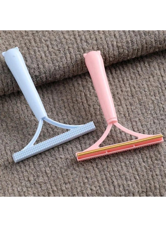 Reusable Lint and Hair Clipper, 2-Piece Set – Lint Remover for Clothes and Furniture – Quickly Removes Hair and Dust Without Adhesive SH - Image 3