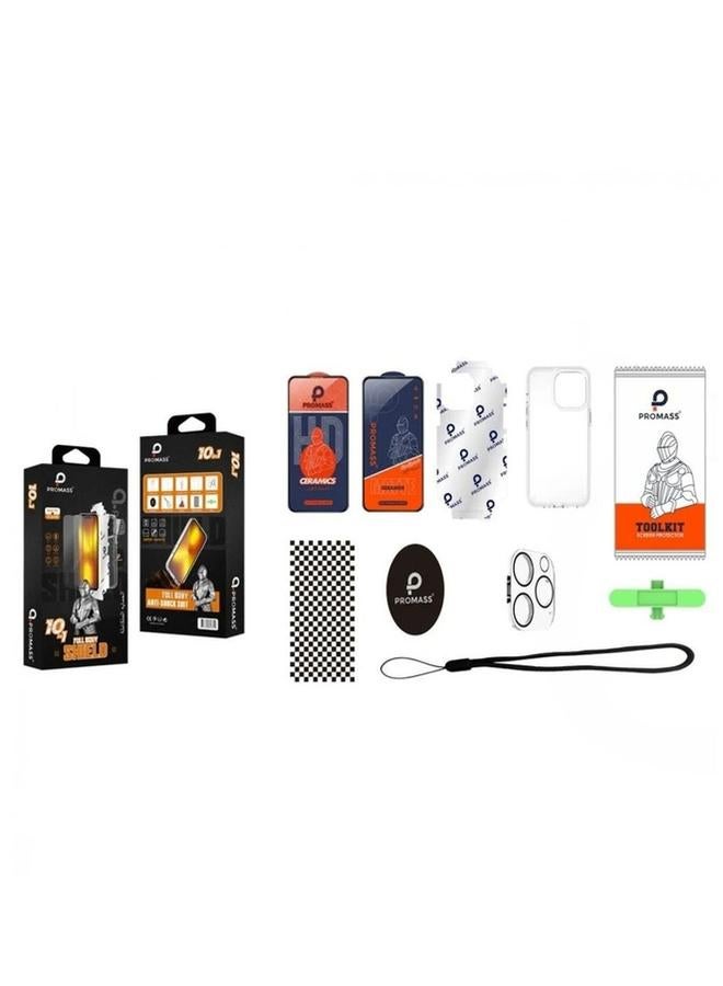 بروماس أقوى باقة - باقة الحماية الكاملة للايفون 12 برو ماكس (10 في 1) - Image 2