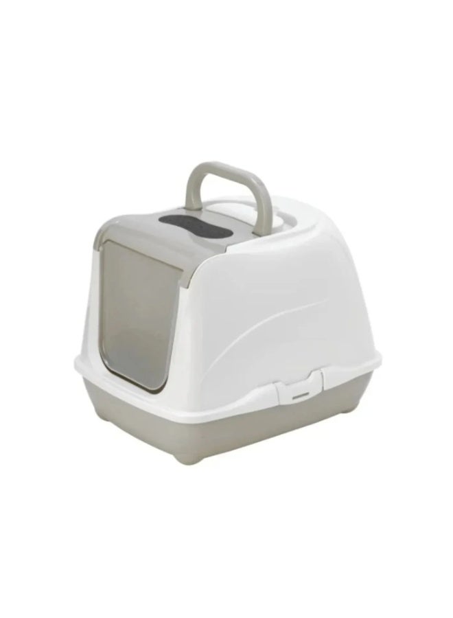 Moderna Flip Cat Litter Box Grey – XL