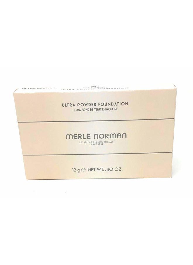 Merle Norman Ultra Neutral Ultra Powder Foundation  - Image 3