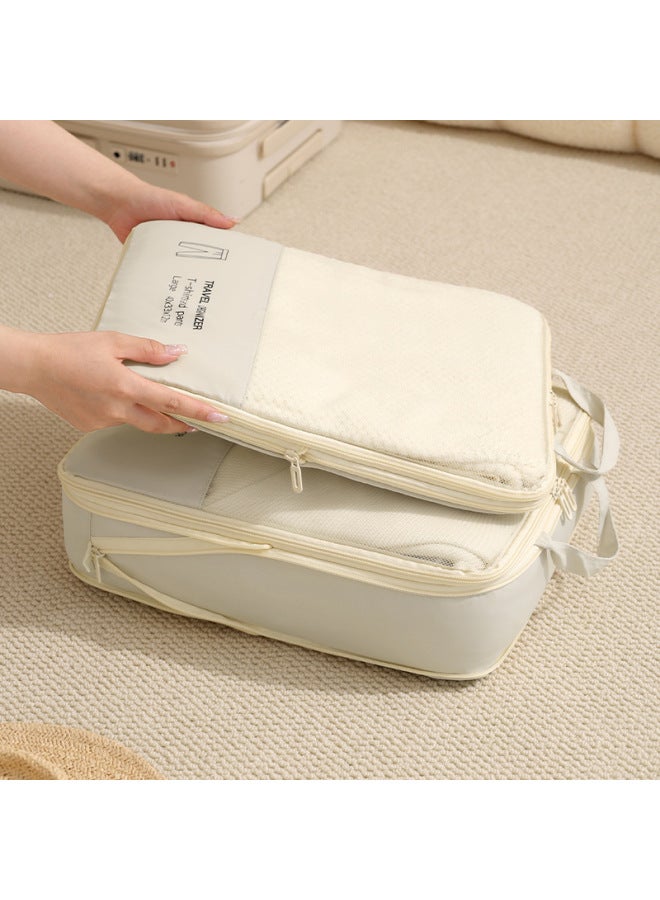 Korean-style Compression Travel Storage Bag Portable Underwear And Clothing 6-piece Set Suitcase Organizer Storage Bag - Image 2
