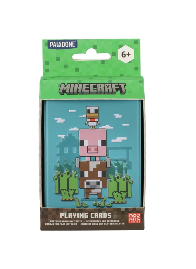 بالادون Paladone Minecraft Animals Playing Cards