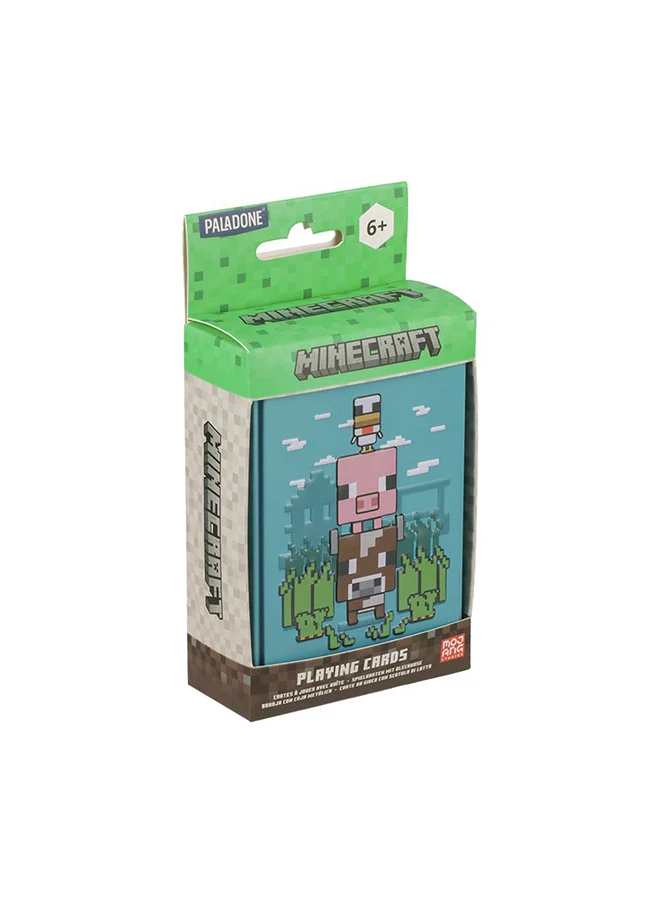 بالادون Paladone Minecraft Animals Playing Cards