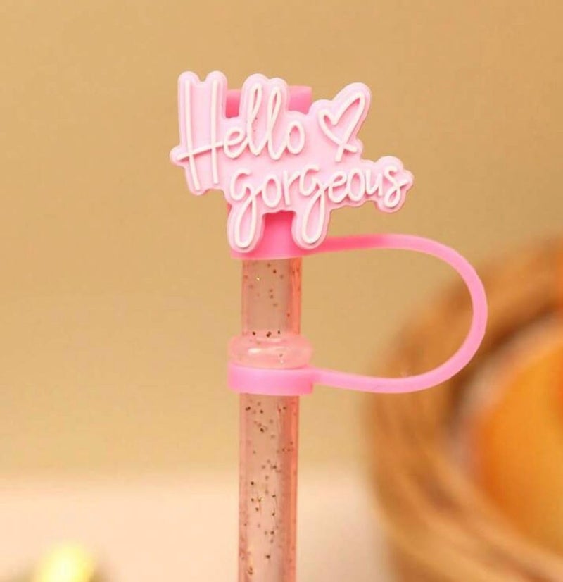 1pc straw stopper,reusable tip cover for tumbler with straw, tumbler accessories and stanley accessories - Image 1
