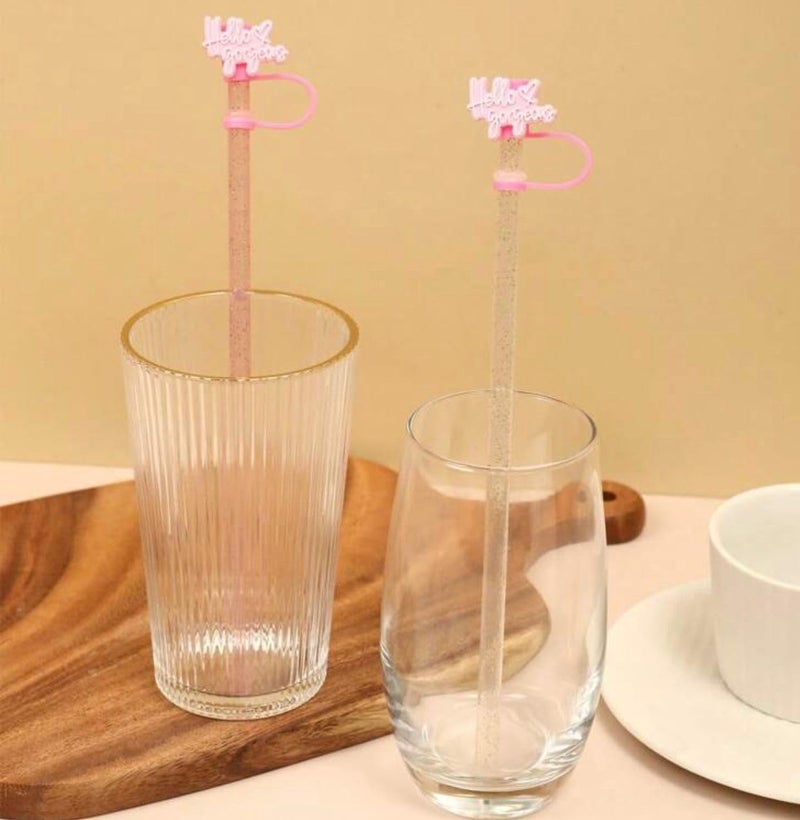 1pc straw stopper,reusable tip cover for tumbler with straw, tumbler accessories and stanley accessories - Image 4