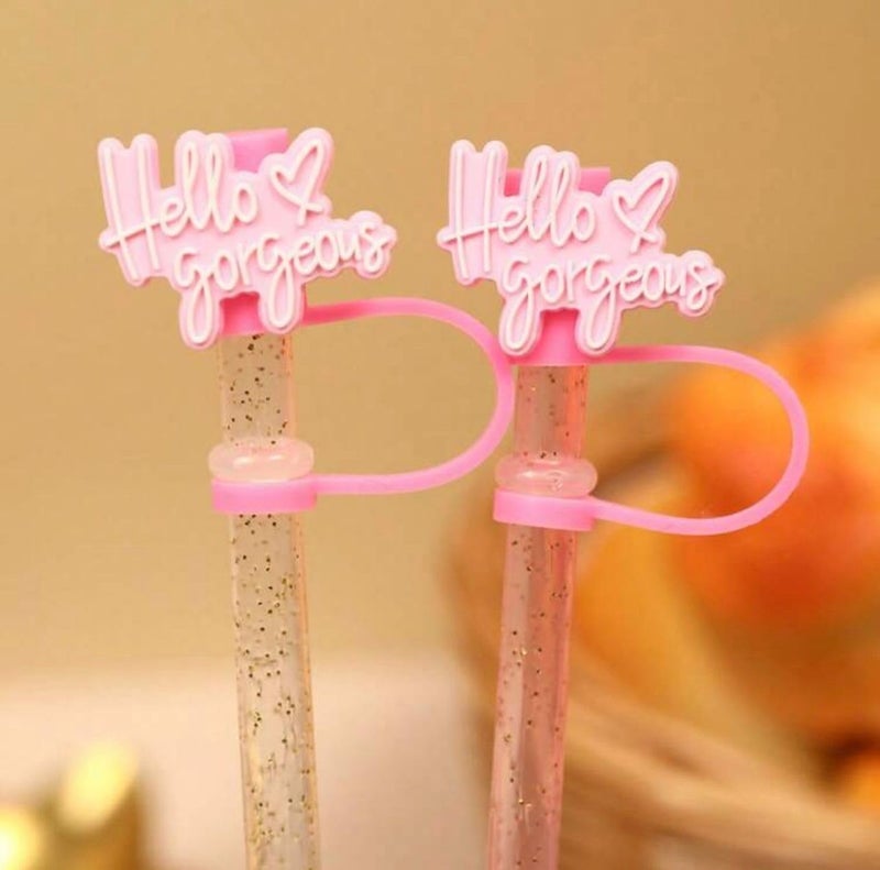1pc straw stopper,reusable tip cover for tumbler with straw, tumbler accessories and stanley accessories - Image 2