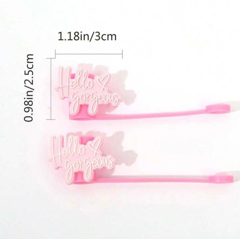 1pc straw stopper,reusable tip cover for tumbler with straw, tumbler accessories and stanley accessories - Image 3
