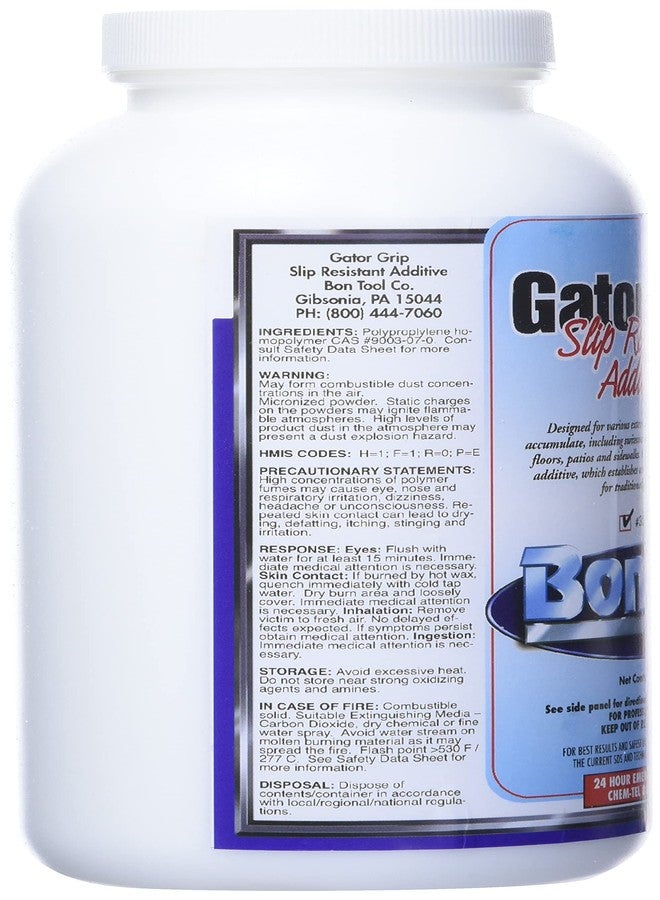 بون مادة مضافة مقاومة للانزلاق من Bon Tool Gator Grip 16 أونصة - Image 5