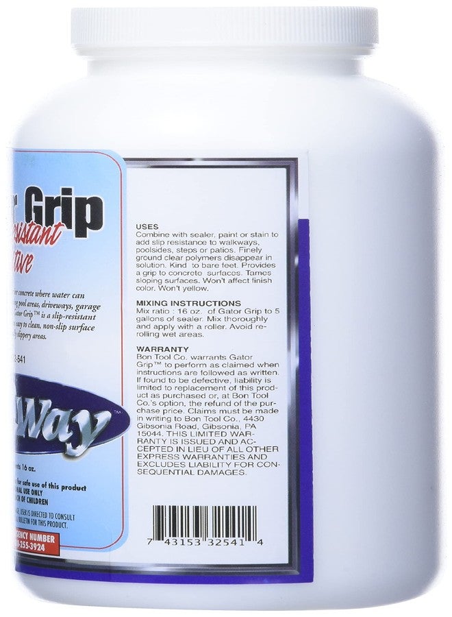 بون مادة مضافة مقاومة للانزلاق من Bon Tool Gator Grip 16 أونصة - Image 4