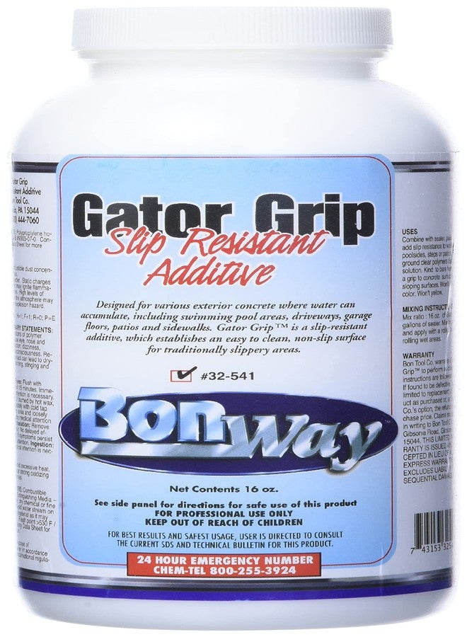 بون مادة مضافة مقاومة للانزلاق من Bon Tool Gator Grip 16 أونصة - Image 1