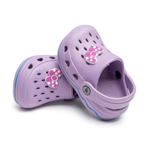 Casazoe Toddler Cute Garden Clogs Boys Girls Slip On Shoes Summer Lightweight Outdoor Slides Sandals Infant Children Beach Pool Shoes - Image 5