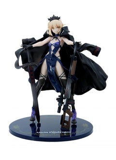 General Luxetoys Fate Stay Night FGO Saber Alter Altria Pendragon anime character cavalry with gun character 25cm and PVC model toy for collection and decoration  - Image 1