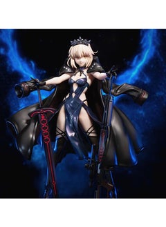 General Luxetoys Fate Stay Night FGO Saber Alter Altria Pendragon anime character cavalry with gun character 25cm and PVC model toy for collection and decoration  - Image 2