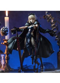 General Luxetoys Fate Stay Night FGO Saber Alter Altria Pendragon anime character cavalry with gun character 25cm and PVC model toy for collection and decoration  - Image 3