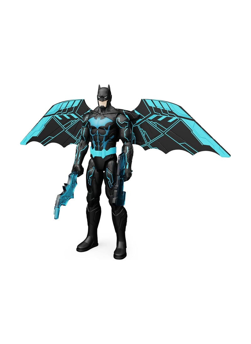 DC Comics Batman 12-Inch Rapid Change Utility Belt Deluxe Action Figure with Lights and Sounds  - Image 2