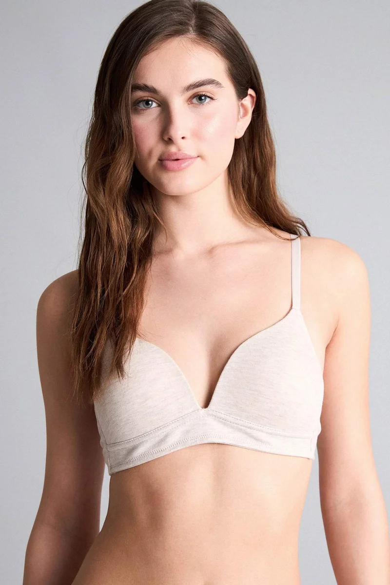ديفاكتو Cotton Padded Non Wire Bra