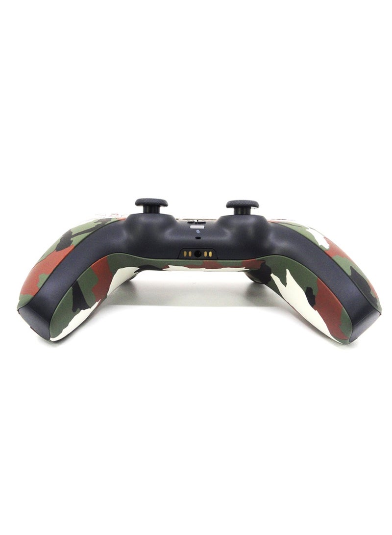 CRAFT by MERLIN PAINTED PLAY STATION 5 DUAL SENSE WIRELESS CONTROLLER CAMO - Image 2