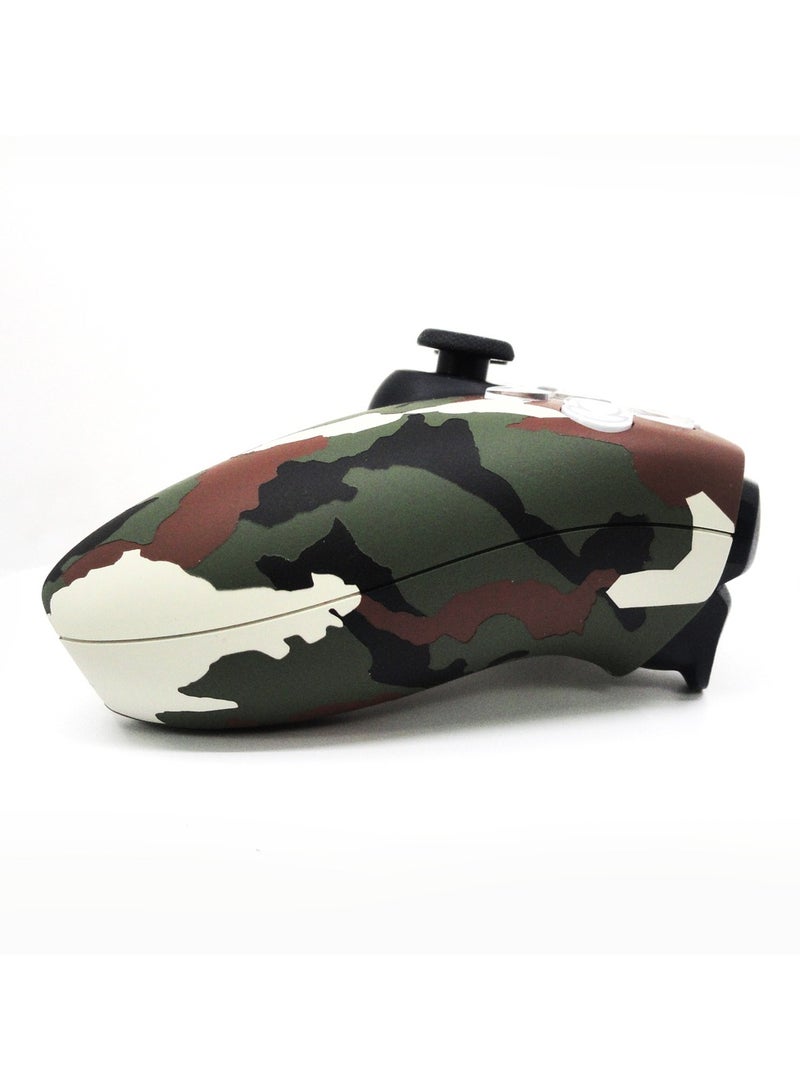 CRAFT by MERLIN PAINTED PLAY STATION 5 DUAL SENSE WIRELESS CONTROLLER CAMO - Image 4