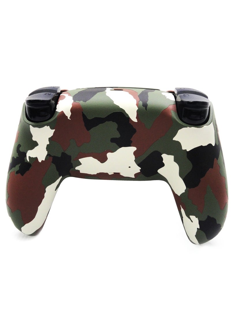 CRAFT by MERLIN PAINTED PLAY STATION 5 DUAL SENSE WIRELESS CONTROLLER CAMO - Image 5