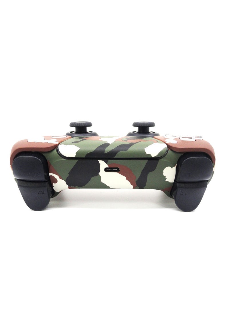 CRAFT by MERLIN PAINTED PLAY STATION 5 DUAL SENSE WIRELESS CONTROLLER CAMO - Image 3