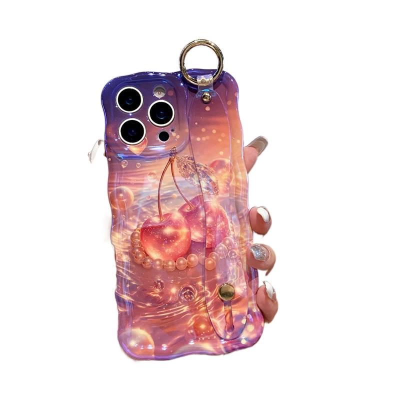 Drop Protection iPhone 14 Silicone , Cherry , , , Cover for 14 Plus 14 Pro 14 Pro Max for Travel - Image 4